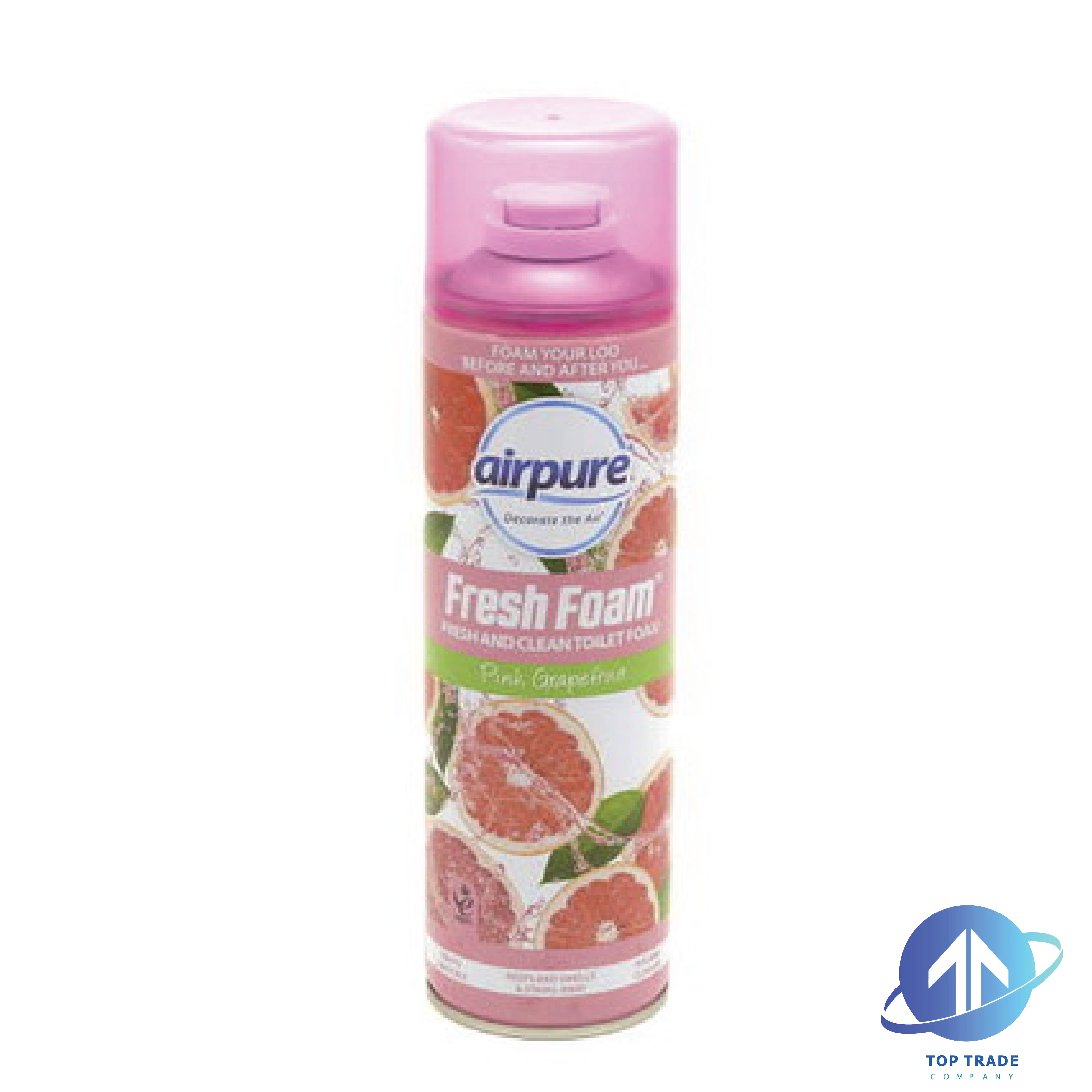 Airpure Fresh Foam toilet Pink Grapefruit 500ml